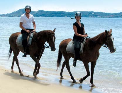 Horse riding in Rhodes