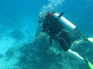 Scuba diving in Rhodes