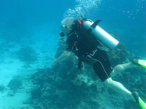 Scuba diving in Rhodes