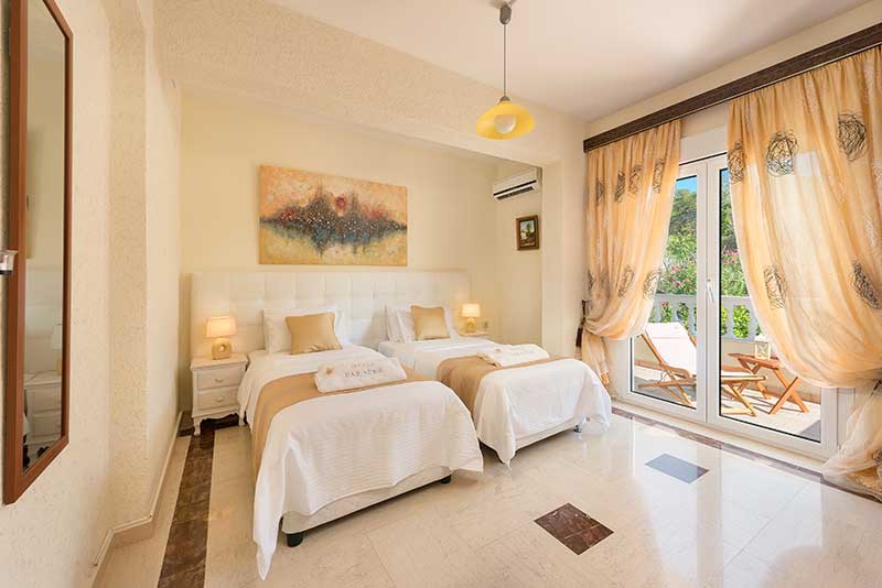Villa Small Paradise luxury villa in Rhodes island Greece
