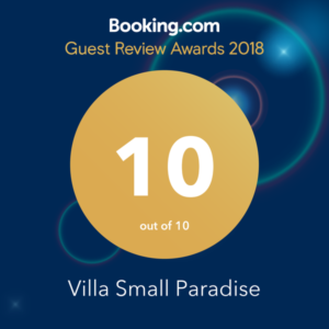 Adward  guest review Villa Small Paradise