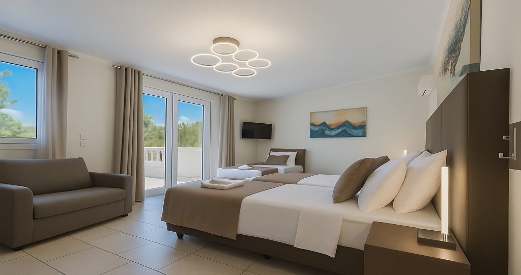 Villa Small Paradise luxury villa in Rhodes island Greece