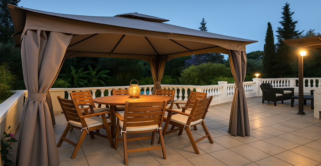 Villa Small Paradise luxury villa in Rhodes island Greece