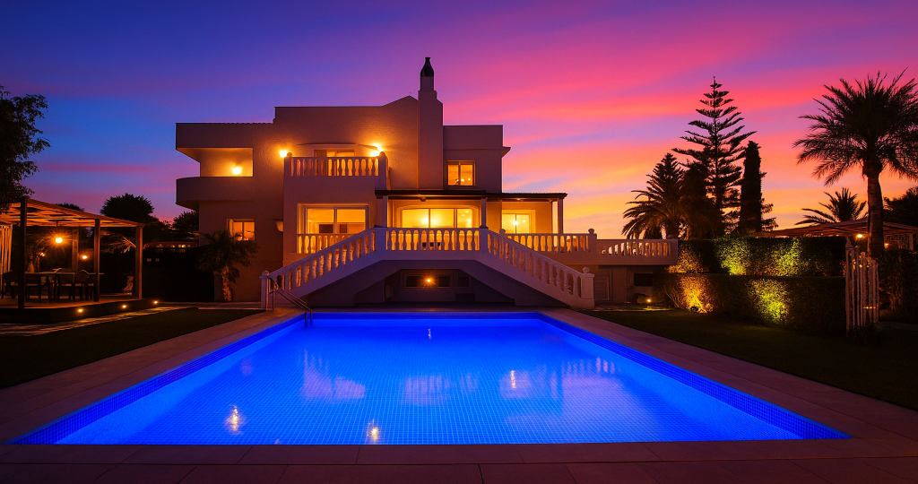 Villa Small Paradise luxury villa in Rhodes island Greece