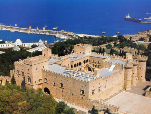 Grand Master Palace in Rhodes, Greece