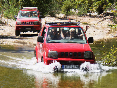 Jeep Safari in Rhodes Island