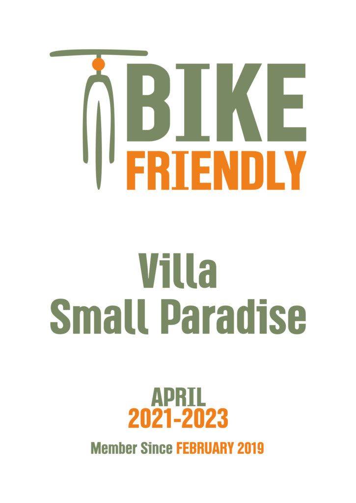 Bike Frendly Villa