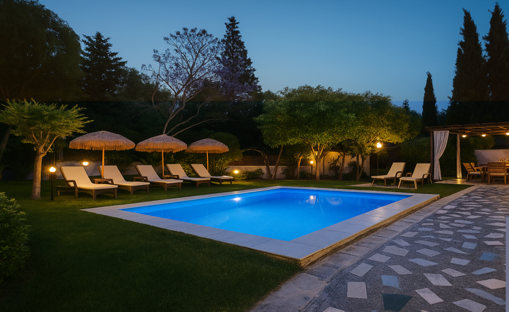 Villa Small Paradise in Rhodes island  Greece 8